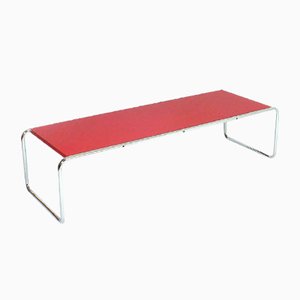 Vintage Laccio Coffee Table by Marcel Breuer for Knoll