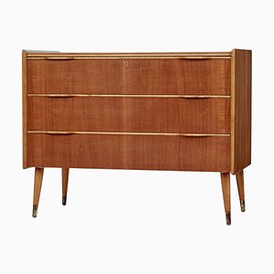 Commode à Tiroirs Mid-Century en Teck par Henning Jorgensen, Danemark, 20ème Siècle