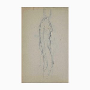 André Meauxsaint-Marc, Nude, Drawing, Early 20th Century