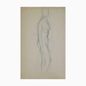 André Meauxsaint-Marc, Nude, Drawing, Early 20th Century