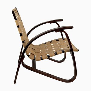 Bentwood Armchair by Jan Vanek for UP Zavody Brno, Czech Republic, 1930s