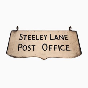 Insegna dell'ufficio postale di Steeley Lane