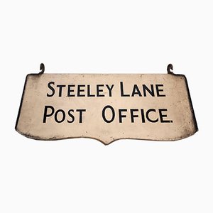 Panneau de Bureau de Poste Steeley Lane