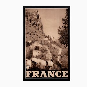 Affiche Originale Alps De Provence