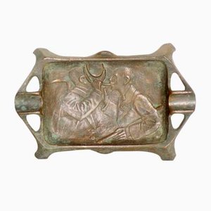 Bronze Ashtray, Early 1900s