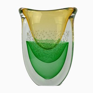 Galassia Vase in Murano Glass by Valter Rossi