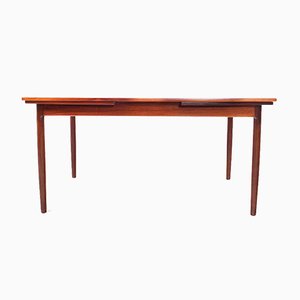 Rosewood Extendable Dining Table by Niels Otto Møller for J.L. Møllers, 1960s