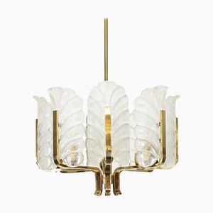 Murano Glass Chandelier by Carl Fagerlund, 1960s