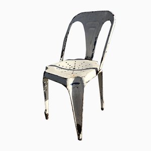Chaise Bistro par Joseph Mathieu pour La Société Industrielle des meubles Multipl's, 1920s