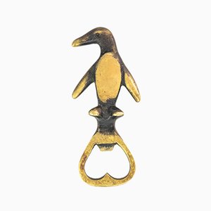 Penguin Bottle Opener by Walter Bosse for Hertha baller, 1950s