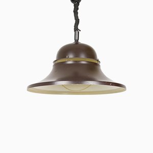 Large Vintage Loft Style Metallic Ceiling Lamp from IDEA Design