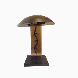 Mid-Century Mushroom Tischlampe von Kamenicky Senov