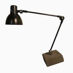 Industrial Table Lamp with Stone Base from Officina di Ricerca, Circa 1970s