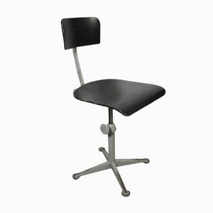 Chaise de Bureau Industrielle par Friso Kramer pour Ahrend Cirkel, 1961