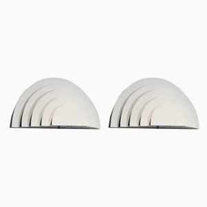 Graphical Meander Sconces by Cesare Casati and Emanuele Ponzio for Raak, Set of 2