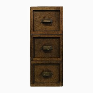Vintage Antique Cabinet with Drawers
