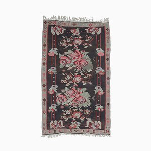 Tapis Kilim Oushak Vintage, Turquie, 7 x 10