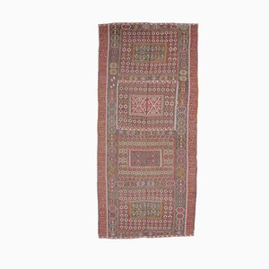 Tappeto Kilim Oushak fatto a mano, Polonia, 6x13