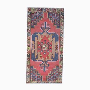 4x8 Vintage Turkish Oushak Handmade Wool Carpet