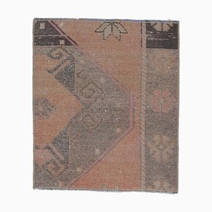 Paillasson Oushak 2x3 Vintage ou Petit Tapis