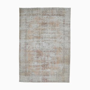 Tapis Boho Décor Antique Oushak 9x13 Antique en Laine, Turquie