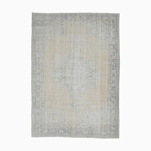 Tapis Oushak Médaillon 8x11 Antique, Moyen-Orient