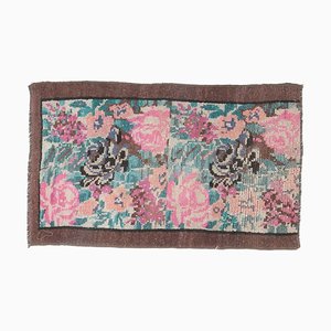 Paillasson Oushak 2x3 Vintage ou Petit Tapis