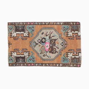 Paillasson Oushak 2x3 Vintage ou Petit Tapis