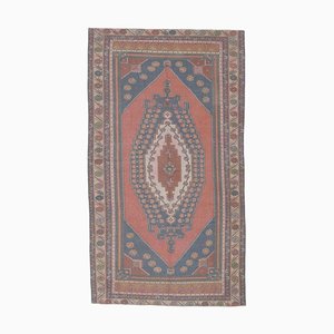 Tapis Oushak Antique Fait Main en Laine 5x8