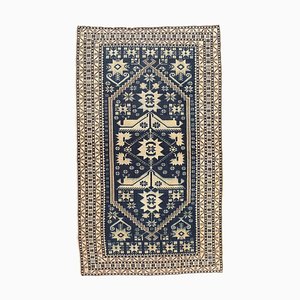 4x6 Vintage Turkish Oushak Handmade Wool Oriental Carpet