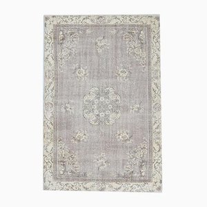 Tapis Oushak Oriental Bordered, Turquie, 7x10