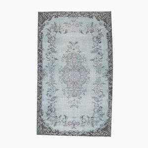 Tapis Oriental 6x10 Vintage Oushak, Turquie