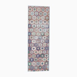 Tapis 2x5 Vintage Oushak Fait Main, Turquie