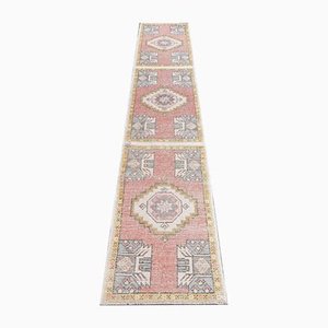 Tapis O2hak Vintage Fait Main en Laine, Turquie, 2x10