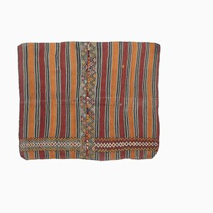 Tappeto Kilim Oushak vintage fatto a mano, lana, 5x6