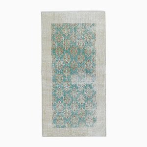 Tapis Oushak Antique Fait Main en Laine 3x5