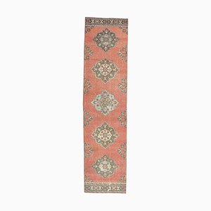 Tapis Runner Oriental 3x11 Vintage Oushak en Laine Fait Main, Turquie