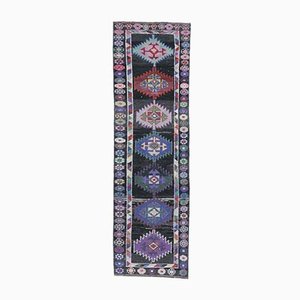 Tapis Oushak Nomadic Nomade 3x9 Vintage en Laine, Turquie