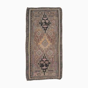 Tapis Kilim Oushak Vintage Fait à la Main en Laine, Turquie, 6x11m