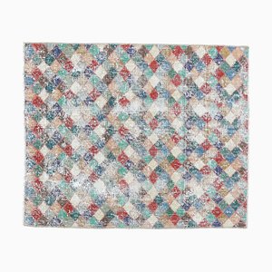 Paillasson Oushak 2x3 Vintage ou Petit Tapis