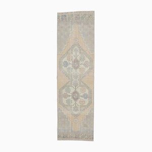 Orientalischer Teppich aus orientalischem Oushak Orient Orient Orient Mid-Century