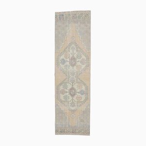 Tapis Oriental Runner Oriental en Laine Oushak Antique 3x9