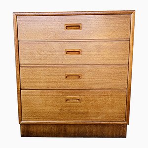 Teak Chest of Drawers from KEMPKES, 1960s