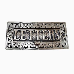 Boîte aux Lettres Victorienne en Laiton