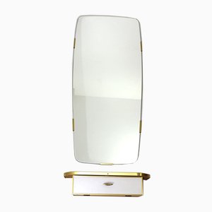 Mirror with Shelf from Lachmair, 1950s