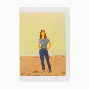 Alex Katz: Harbour 10, Acquatinta a colori, 2006