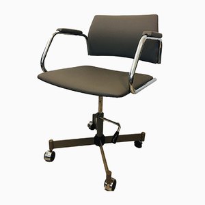 Grey Office Chair from Kovona, 1970s