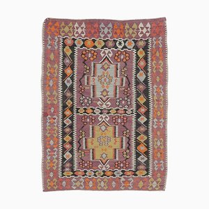 Türkischer Vintage Kilim Teppich