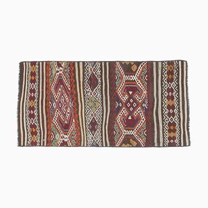 Vintage Turkish Kilim Carpet