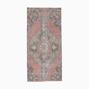 Alfombra Oushak Runner turca vintage